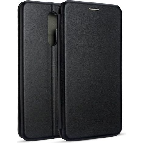 Custodia a libro per Xiaomi Redmi 9 Beline nera