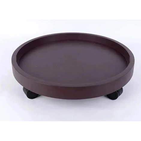 Roulettes pour plateaux de pots de fleurs avec roulettes renforces (1/5)
