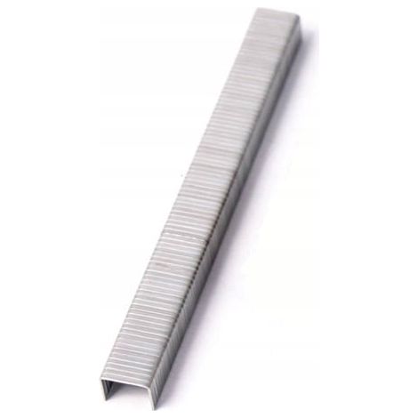 Punti metallici G da 6 mm appuntiti, larghezza PRO