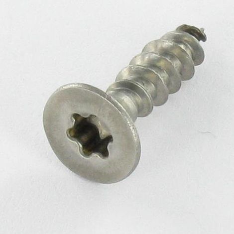 VBA Vis bois agglo Inox A2 Tête fraisée 6X180 TORX T25-1 pièce