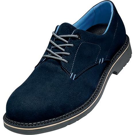 uvex Halbschuhe 1 business S3 84283 blau Weite 12 Größe 50
