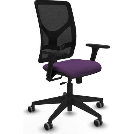 Sedia piqueras y crespo Motilla nero ergonomica 120 Kg (1/2)