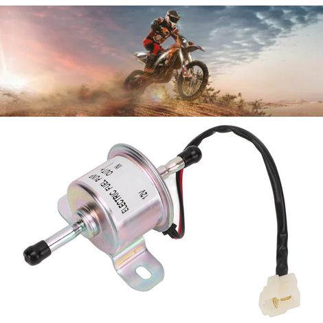 Pompe à Carburant Électrique 49040‑2065 pour Tondeuse à Gazon Moteur ATV FD11D FD501 FD501D FD620D