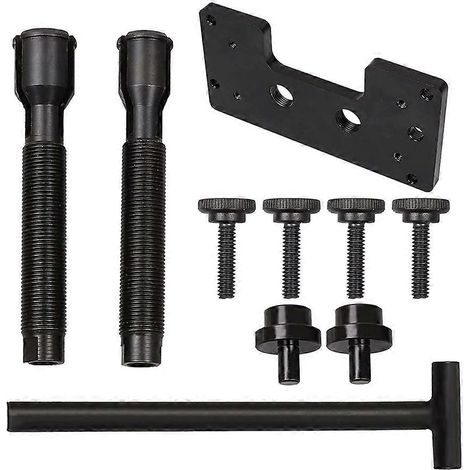 Outils pour l'installation et le retrait des paliers d'arbre à cames internes et outils de retrait de paliers compatibles avec les moteurs à double arbre à cames en tête TC 88 96 103 110. (1/5)