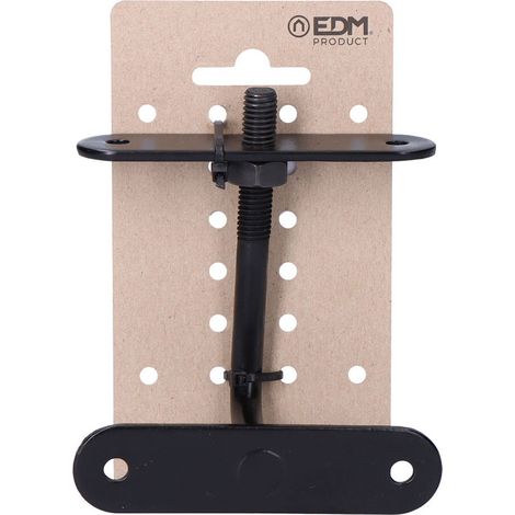 Supporto per sbarre regolabile 10 10 Acciaio robusto 10 10x2,5 cmfraLatn EDM