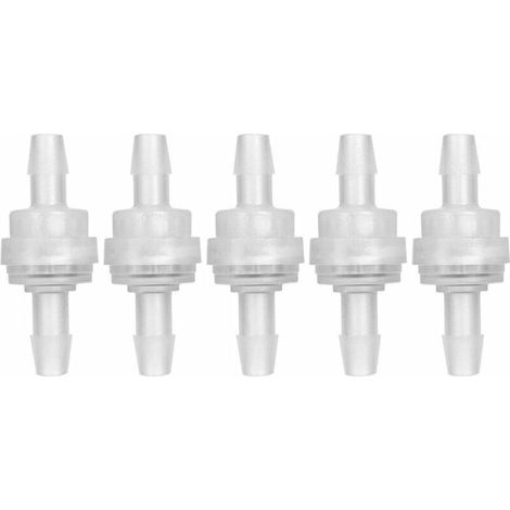 5PCS Clapet anti-retour pour le traitement de l'eau(6mm) (1/5)