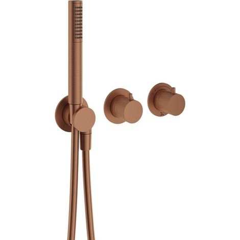 Crosswater MPRO Module Colonne de douche - 2 fonctions - Bronze brossé