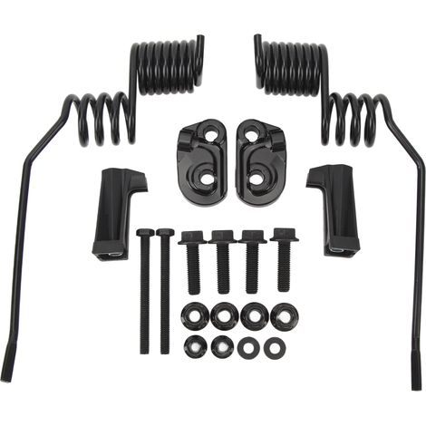 20 Pièces Grattoirs à glace à ressort pour montage sur rail 860201140 Compatibles avec les modèles Summit à châssis REV G4, REV-XM et REV-XP
