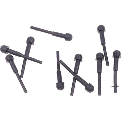 Lame de rechange 20 pièces noir, pour coiffure et caoutchouc (1/5)