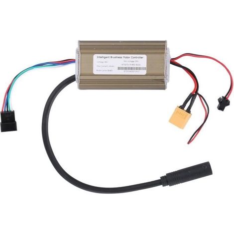 Pièces de rechange de panneau de contrôleur étanche de contrôleur de scooter électrique 36V pour scooter électrique KUGOO S1 S2 S3 (1/4)