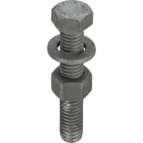 Unifix CE Marked Assembled ISO 4017 8.8 Galv Set/Nut/Washer - ...