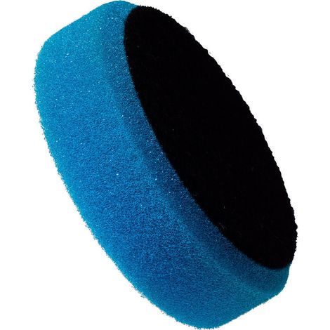 Disco de pulido duro 80/70 con velcro y disco de pulido de esponja azul ABW (1/3)
