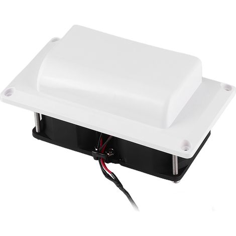 Seitlicher Lüftungslüfter 12V 15W für Wohnmobile, Wohnwagen, Anhänger, Boote und Yachten (1/5)