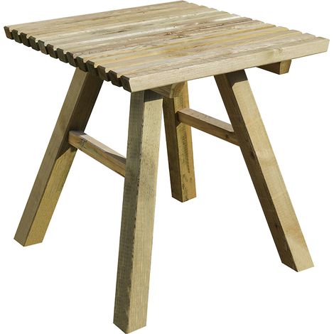 Table carrée KAREL (1/4)