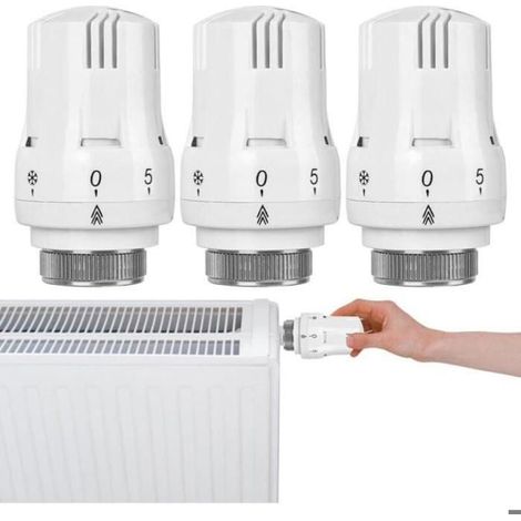Tête thermostatique - KZQ - M30 x 1,5 - Protection contre le gel - Montage facile - Durable (1/4)