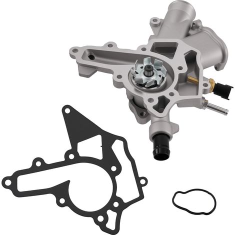 Engine Water Pump for Opel Astra Van 1.4 Z14XEP 2005-2012 1334166 Aluminium (1/5)