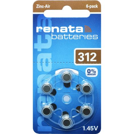 BLISTER 6 PILE RENATA 312
