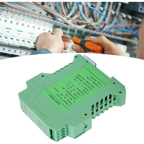 GLG DC-Signalisolator mit Strom- und Spannungstransmitter, ein Eingang und ein Ausgang, 0-5V zu 0-5V Wandlung. (1/5)
