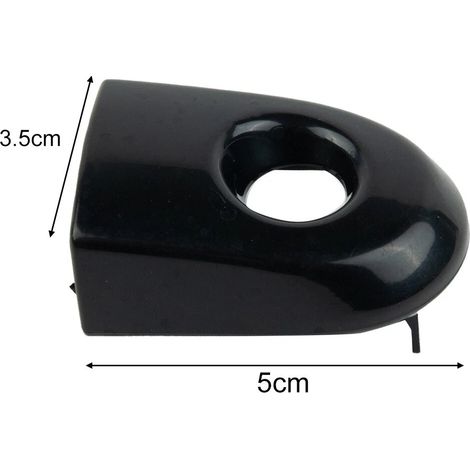Passend für Nissan Türgriffabdeckung vorne links, kleine äußere Türgriffabdeckung 80644-ZW55B 80644ZW55B (1/4)