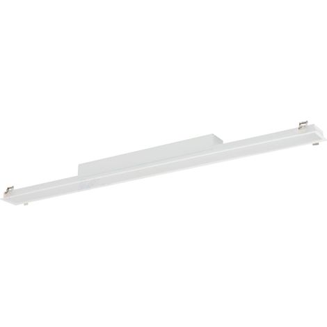 Réglette LED Kanlux AL 25W 3000K 115 cm blanc IP20 (1/2)