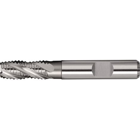 Schaftfräser DIN 844 Typ NR D.20mm Einsatz-L.52mm HSS-Co5 Weldon TW (1/2)