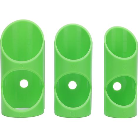 Set mit 3 Schaumstoffrohrschneidwerkzeugen, Schneidehilfe für ABS-Isolierung, ideal für Innenausbau und umweltfreundliche Baustellen. (1/5)
