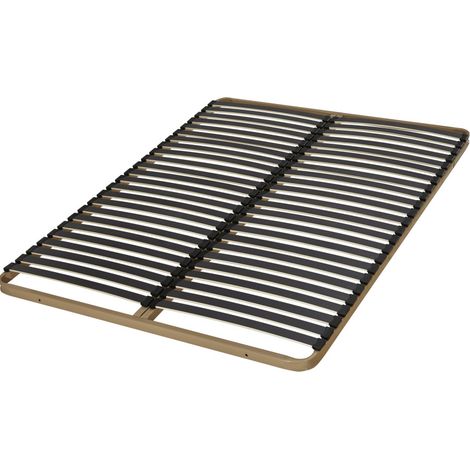 Sommier à lattes 120x190 Theta - 48 lattes bois - Fabrication française (1/5)
