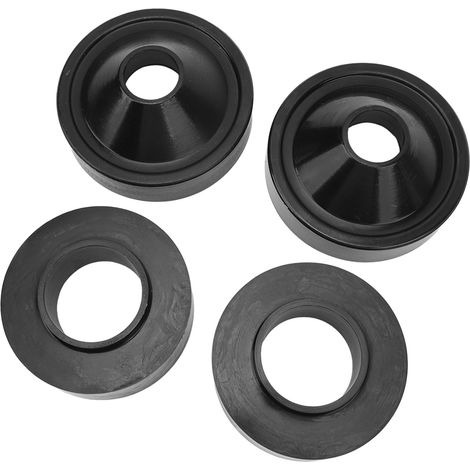 Jeu de cales de suspension avant 5cm arrière 2,5cm rehaussement amortisseurs pour Jeep Wrangler JK JKU 2WD 4WD 2007-2018, kit de nivellement (1/5)