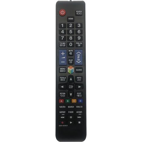 Télécommande neuve d'origine AA59-00582A pour téléviseur Samsung UN32EH4500 UN46ES6100F