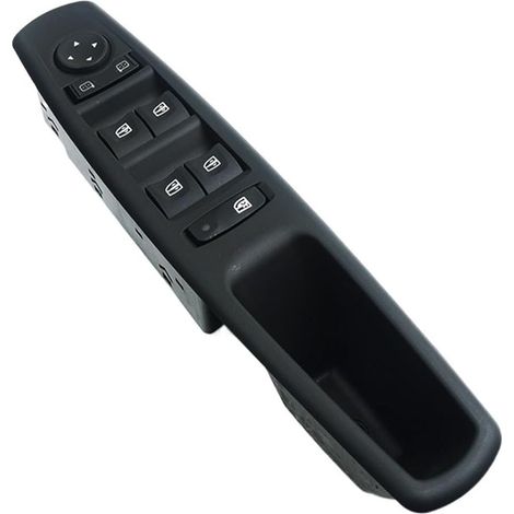 Fensterheberschalter Für Renault für Megane für Laguna 2008 Auf der Fahrerseite für Master Window Switch Control Button 254000008R 254000014R Fensterheber-Steuerschalter (1/5)