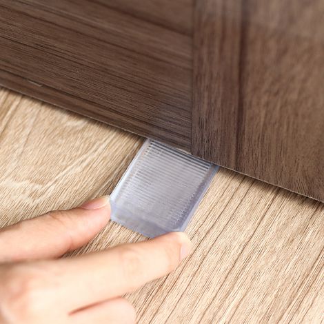 Cales de nivellement, coins de mise à niveau pour bricolage domestique, kit de réparation de sol, accessoires de calage en bois, outil de nivellement pour meubles et portes (1/4)