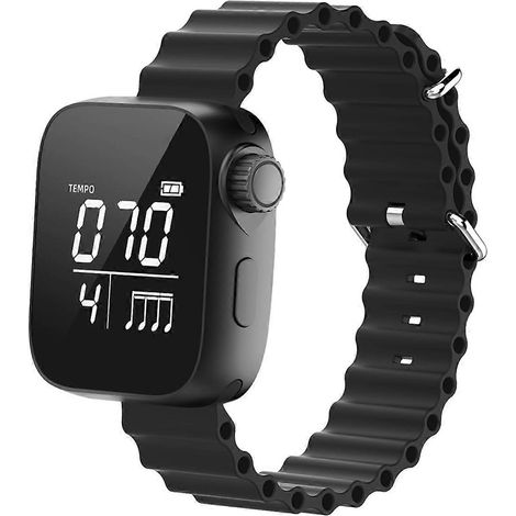 Métronome vibrant, métronome numérique portable pour instruments et fitness sportif, tempo et rythme (1/5)