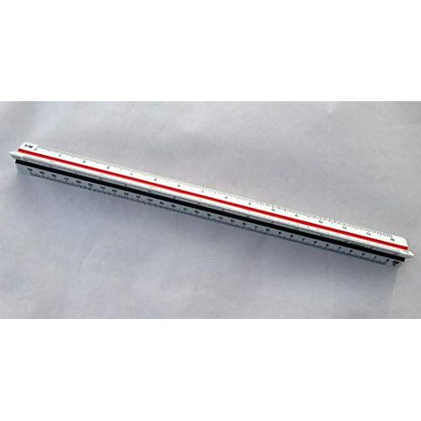 Mor 16320010 - Escala, 30 cm