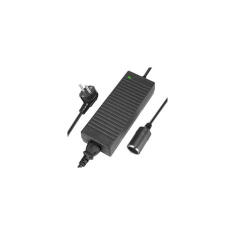 LEDMO 10A 120W AC/DC-Netzteil, 220V auf 12V Elektronikwandler, Kfz-Zigarettenanzünderstecker 100-240V, AC-Transformator-Konverter - Crezuo (1/4)