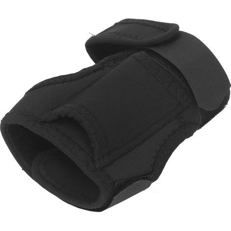 Thick, sturdy nylon flashlight case, hands-free, diving torch arm mount (1/5)