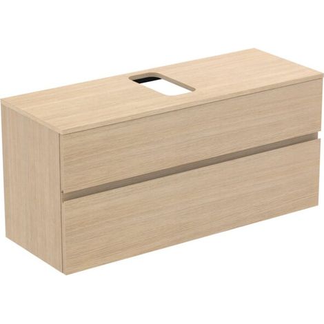 Ideal Standard E3479US WT armoire sous-lavabo Finesse découpe g/d (1/3)