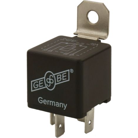 Relais à contact fonctionnel 24 V 20 A 4 pôles