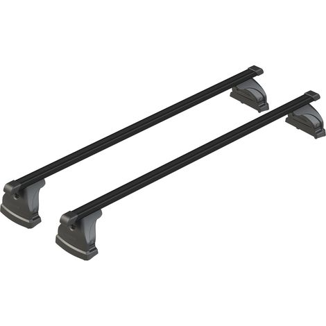 Max-Load, set completo barre portatutto in acciaio - M - Evos LP - C179