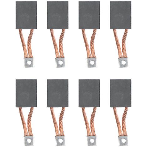 Kit de balais pour voiturette de golf 3,7 CV, moteur de balais 102938601 compatible avec CLUBCAR L6 L8