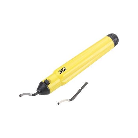 REBARBADOR CUERPO PLÁSTICO 150 MM
