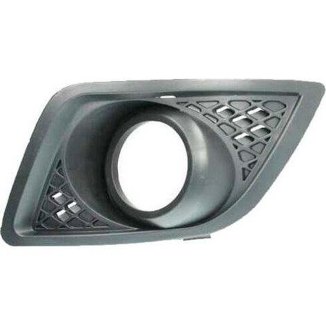 Grille de pare-choc avant gauche avec trou anti-brouillard Ford Fiesta MK5 phase 2 2005-2008