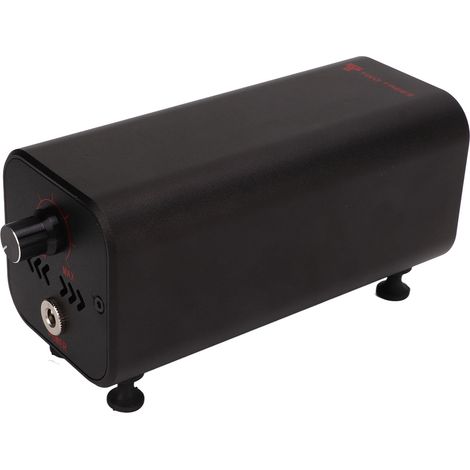 Pompe d'assistance pneumatique pour graveur laser, débit réglable de 10 à 30 l/min, pour l'élimination des fumées et des poussières. Prise UE 100-240 V. (1/5)