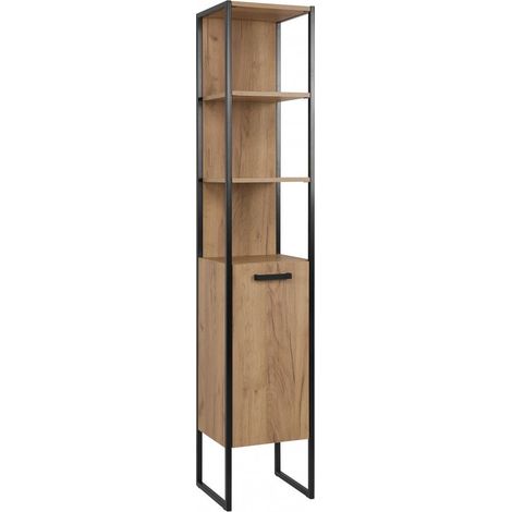 Grande armoire murale - 185 x 35 x 33 cm - James - Livraison gratuite