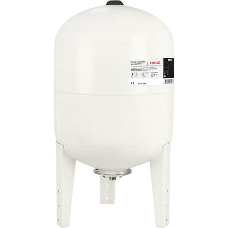 Idrosfera in acciaio verniciato verticale con membrana intercambiabile lt 80 8 bar AMBRA WATER