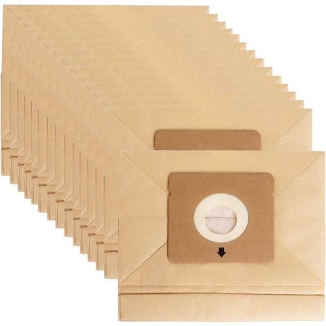 Lot de 15 Sacs de Rechange Compatibles avec Rowenta ZR003901 Moulinex Accessimo City Space et Mini Space Aspirateur (1/5)