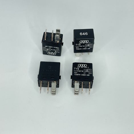 Relais Tyco V23074-A1001-X91, relais Auto 646 4H0951253C