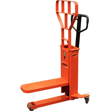 Schefer Display Palettenheber DPH Premium Tragkraft 500kg Gabellänge 600mm Hub 240mm