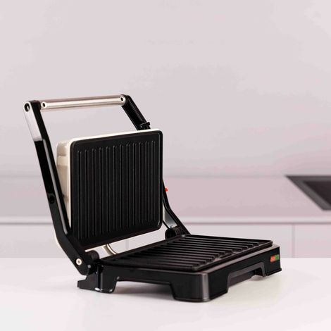 Plancha de Cocina Taurus MY GRILL VINTAG Crema (1/3)