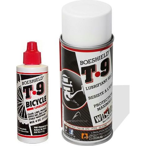 Lubrifiant T9 Boeshield