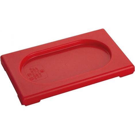 Couvercle gastronorme rouge GN1/9 - Caterchef